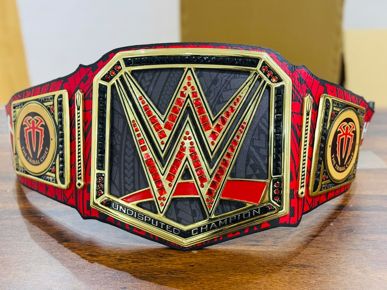 Custom listing Roman 1316 Wrestling Championship Belt