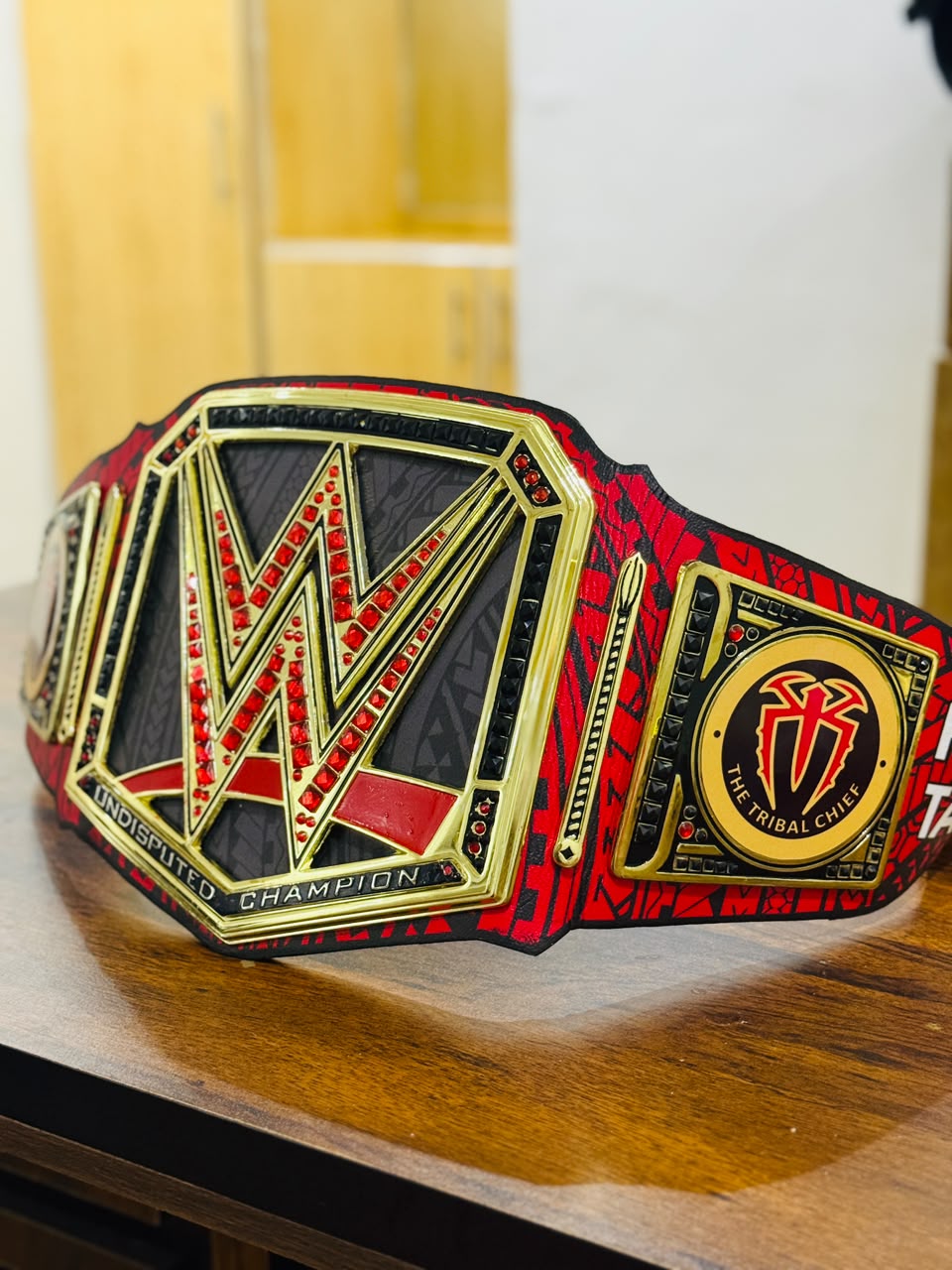 Custom listing Roman 1316 Wrestling Championship Belt