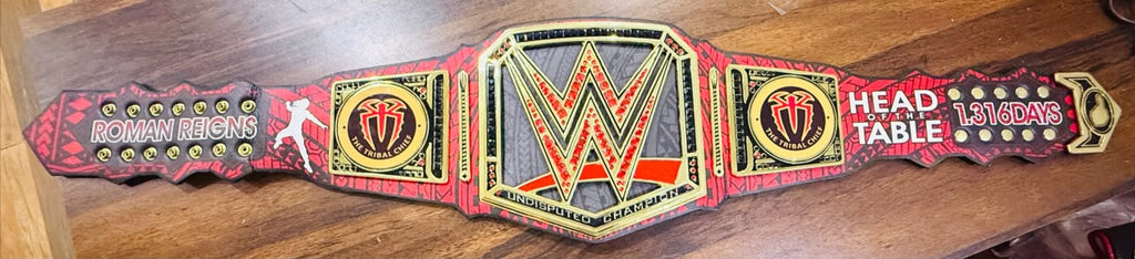 Custom listing Roman 1316 Wrestling Championship Belt