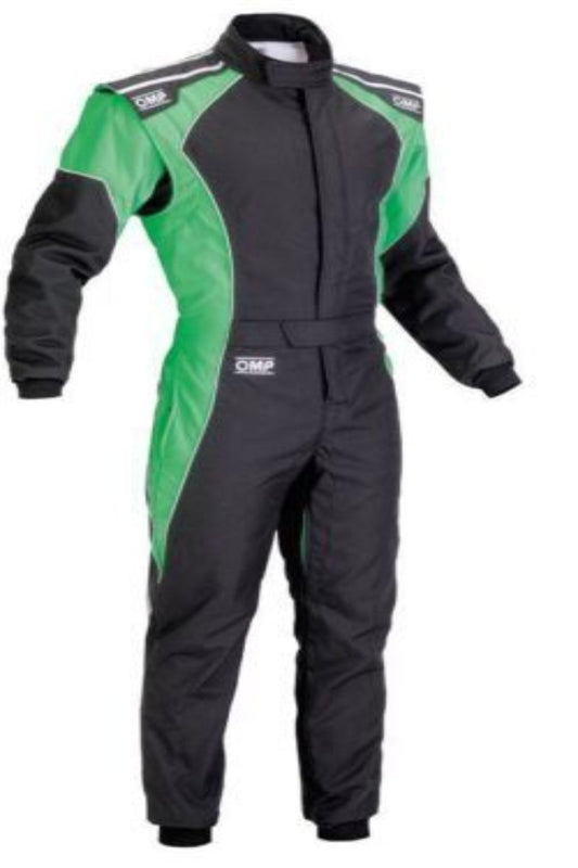 OMP GO KART RACING SUIT CIK/FIA LEVEL 2 Approved Suit Customized Sublimation