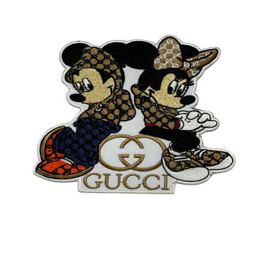 Gucci Stylish Disney Mickey Mouse - - Embroidery Patch Iron/Sew On