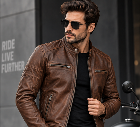 Men's Leather Jackets