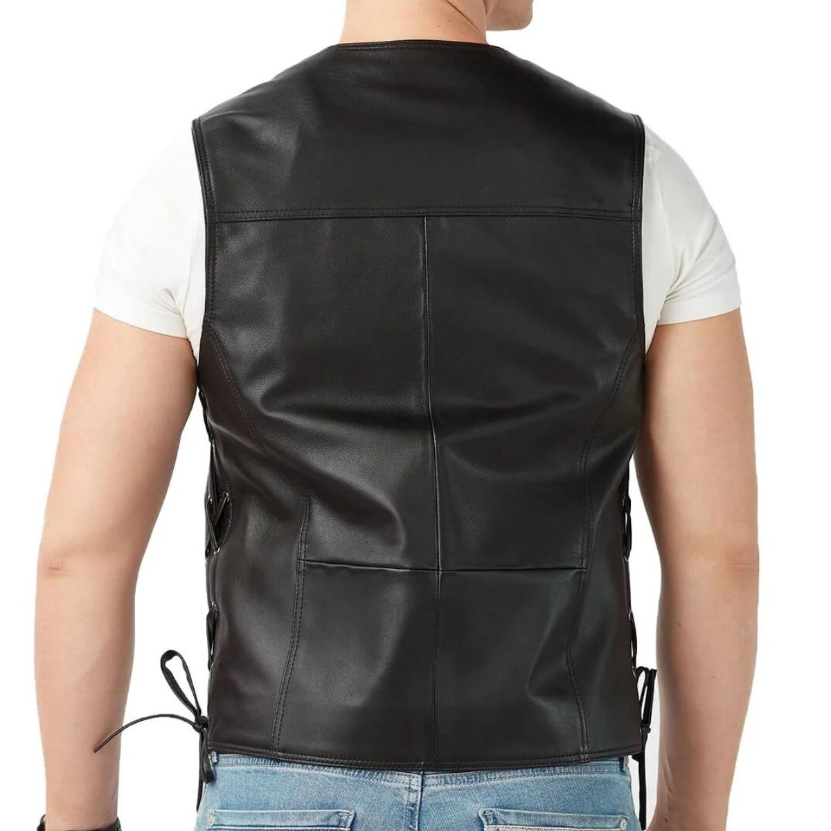 Erogenous Leather Vest for Men with Bold and Alluring Design