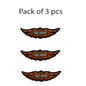 Harley - Davidson Eagle Patch - Embroidery Patch - Iron On/Sew (PACK OF 3)