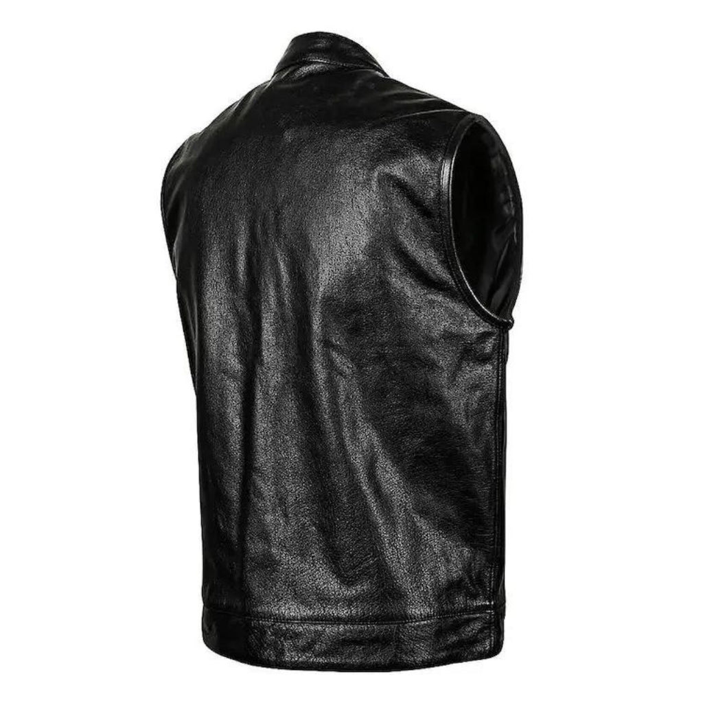 Freeman Fetish Premium Leather Vest – Bold, Edgy, and Timelessly Stylish