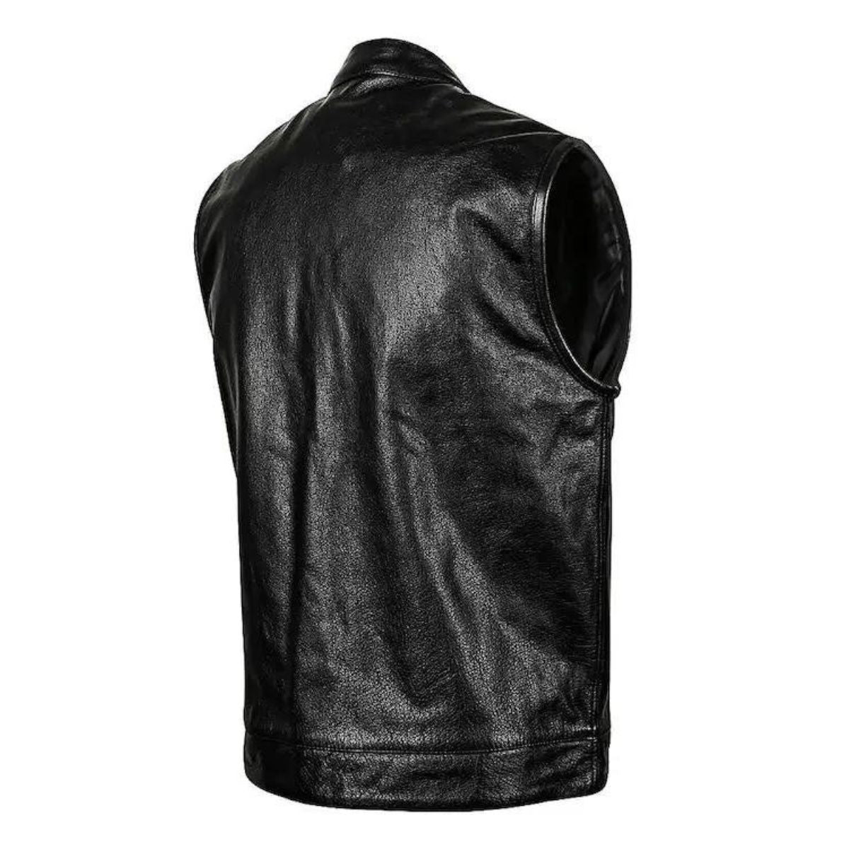 Freeman Fetish Premium Leather Vest – Bold, Edgy, and Timelessly Stylish