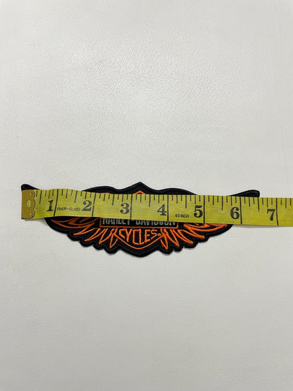 Harley - Davidson Eagle Patch - Embroidery Patch - Iron On/Sew