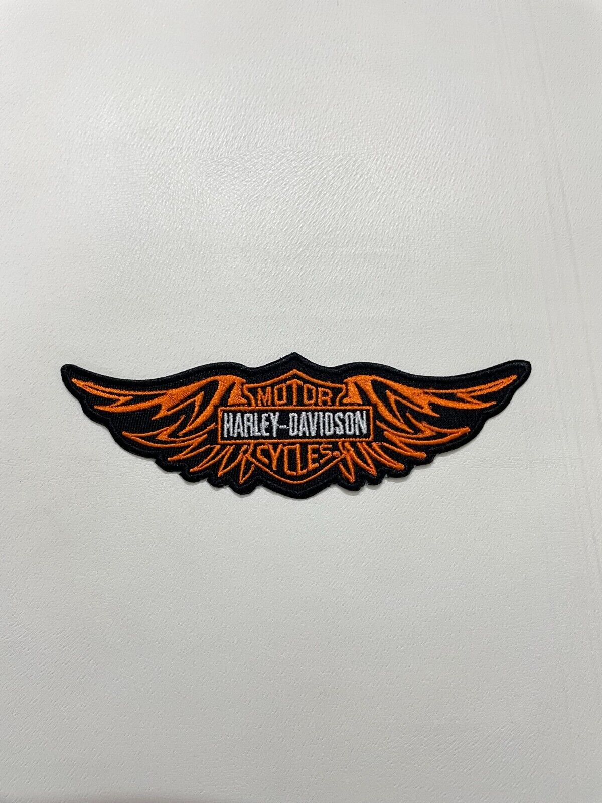 Harley - Davidson Eagle Patch - Embroidery Patch - Iron On/Sew