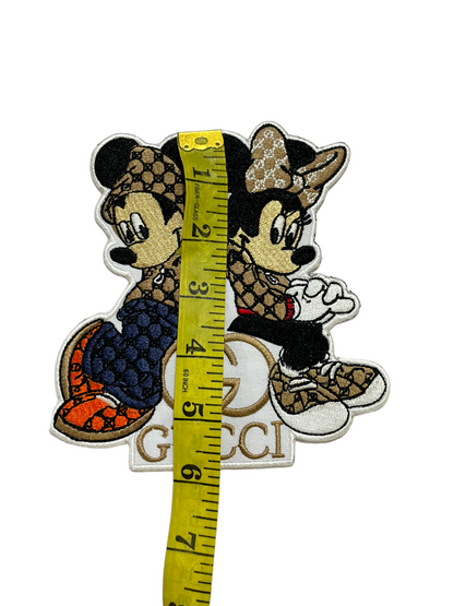 Gucci Stylish Disney Mickey Mouse - - Embroidery Patch Iron/Sew On