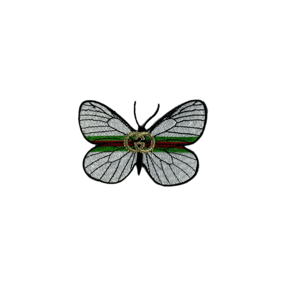 GUCCI BUTTERFLY Embroidered Patch Sew or iron on Patch  display picture 2