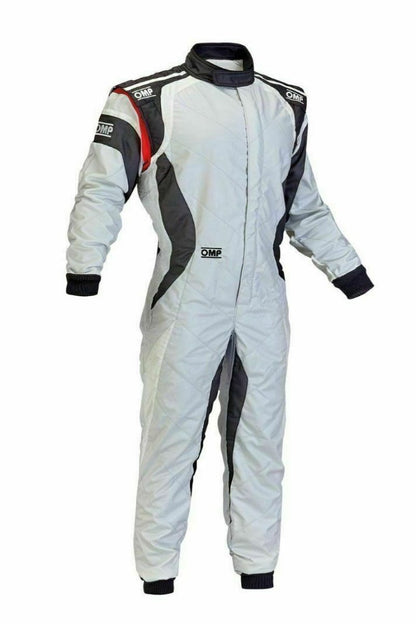 OMP GO KART RACING SUIT CIK/FIA LEVEL 2 Approved Suit Customized Sublimation