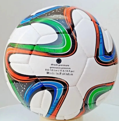 Adidas BRAZUCA Handstitched FIFA World Cup 2014 Soccer Ball  Size 5