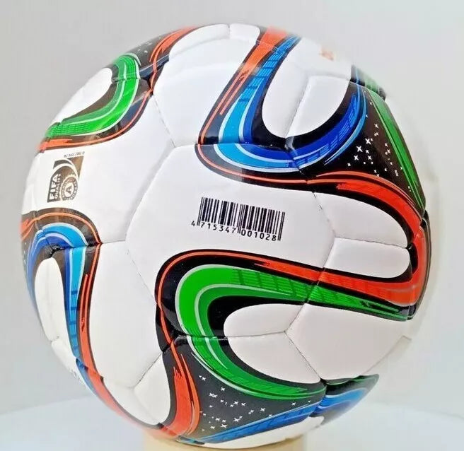 Adidas BRAZUCA Handstitched FIFA World Cup 2014 Soccer Ball  Size 5