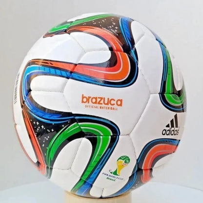 Adidas BRAZUCA Handstitched FIFA World Cup 2014 Soccer Ball  Size 5