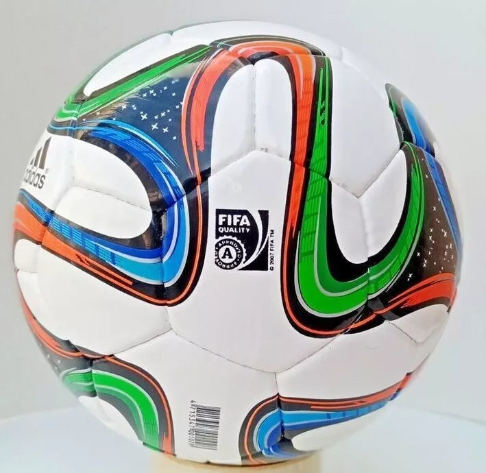 Adidas BRAZUCA Handstitched FIFA World Cup 2014 Soccer Ball  Size 5