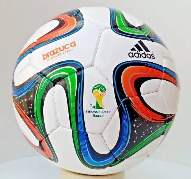 Adidas BRAZUCA Handstitched FIFA World Cup 2014 Soccer Ball  Size 5