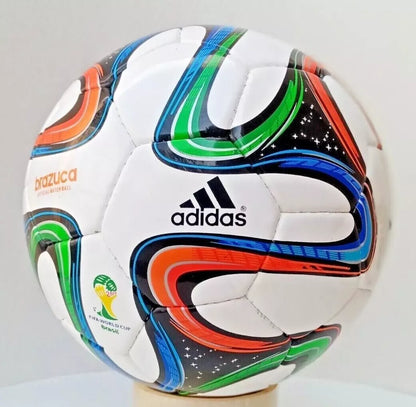 Adidas BRAZUCA Handstitched FIFA World Cup 2014 Soccer Ball  Size 5