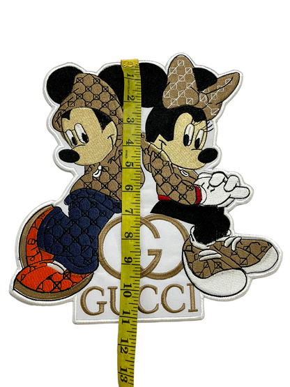 Gucci Stylish Disney Mickey Mouse - - Embroidery Patch Iron/Sew On